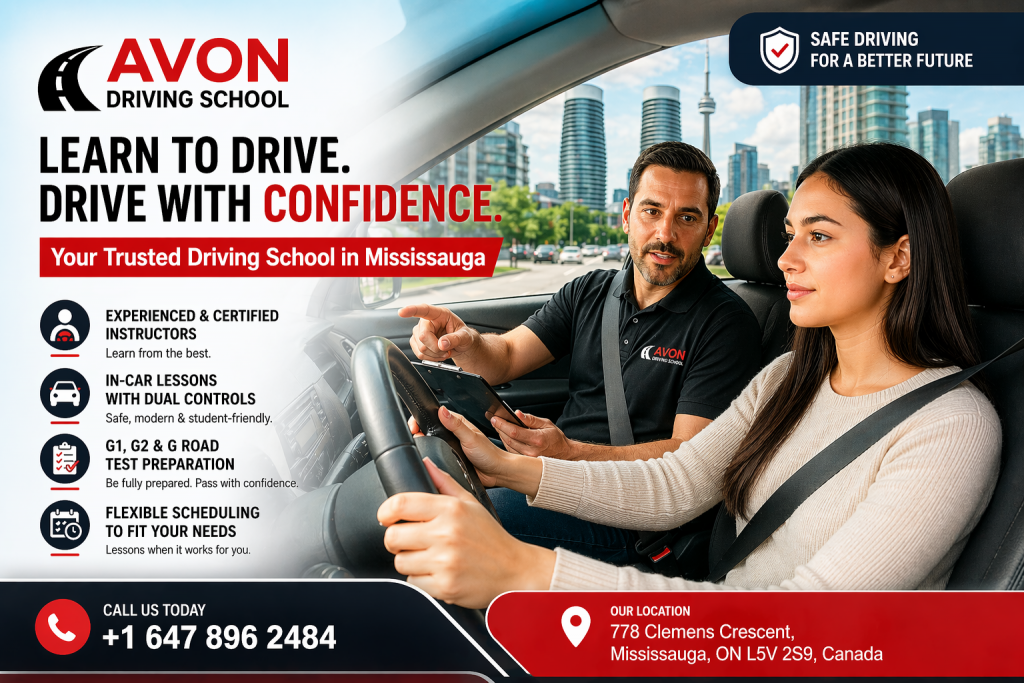 Driving school Mississauga