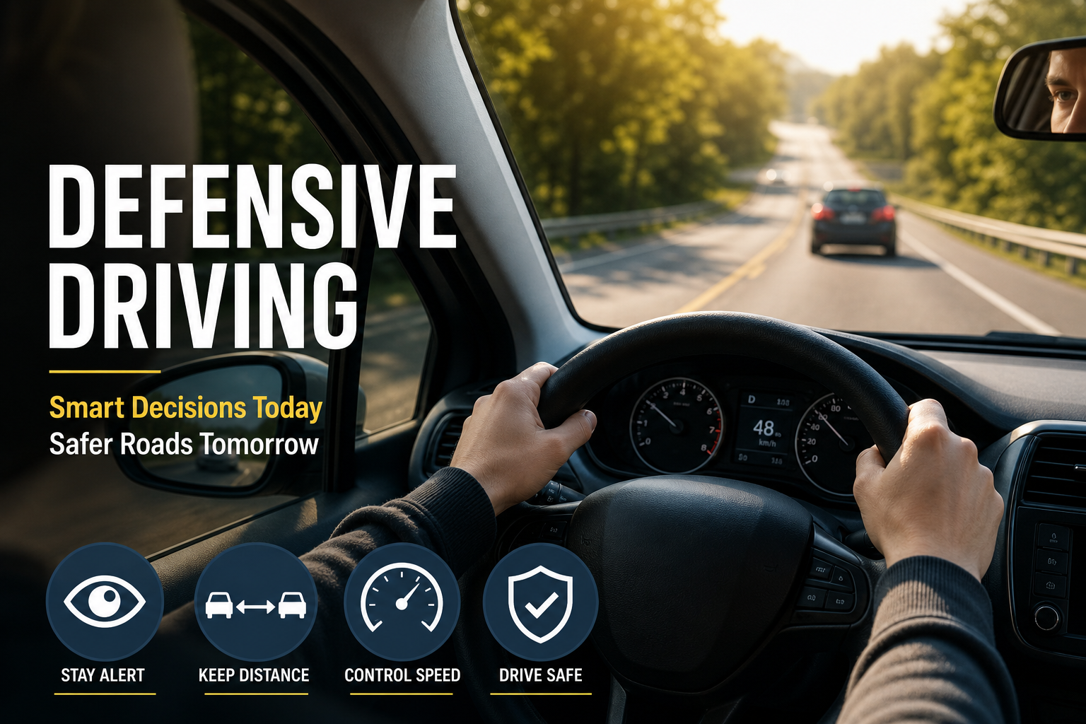 Defensive Driving Techniques in Canada: The Ultimate Guide